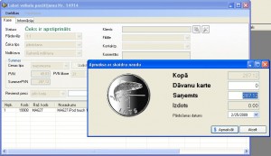 Veikala pasūtījuma veidošana Veikala pasūtījuma veidošana